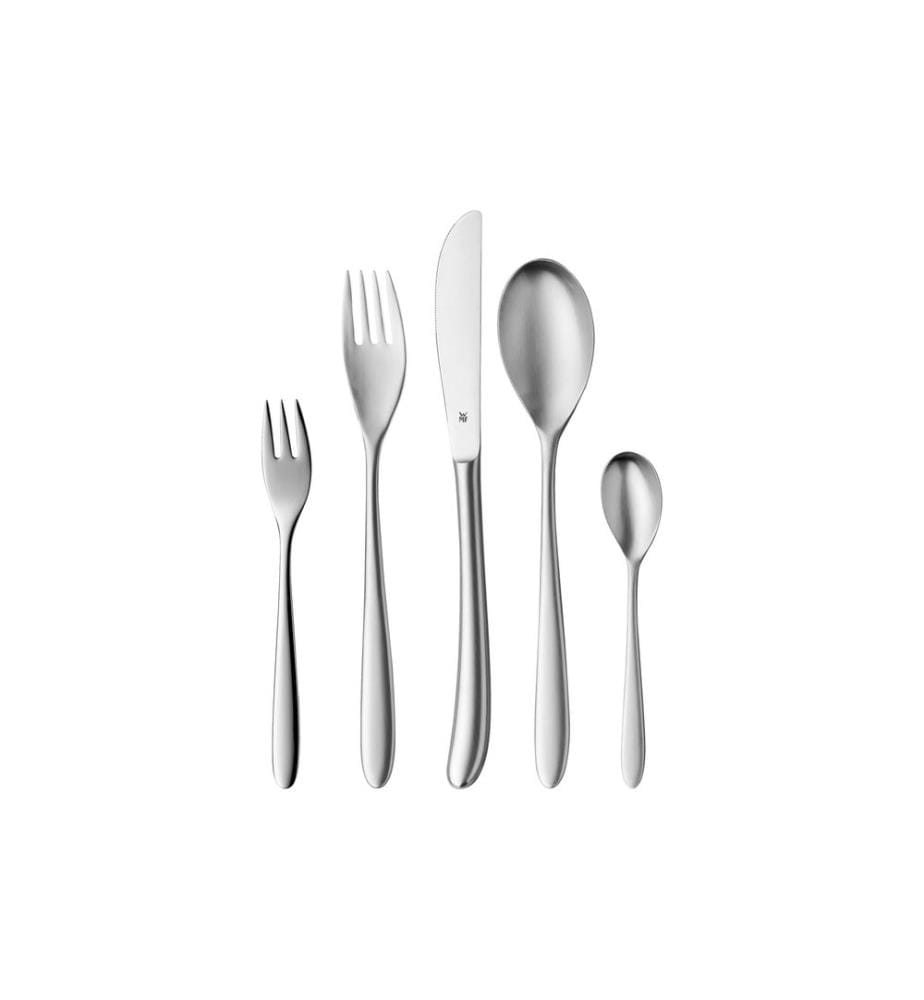 WMF - Kits de couverts Silk 60-parties, Argenté