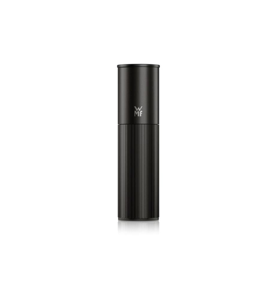 WMF - Moulin à épices Signature, 20.5 cm, acier inoxydable, noir