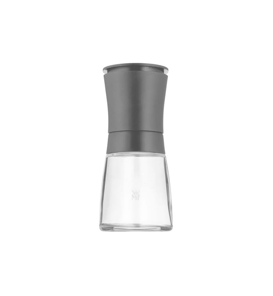 WMF - Moulin à épices Trend 14 cm, Transparent/Gris