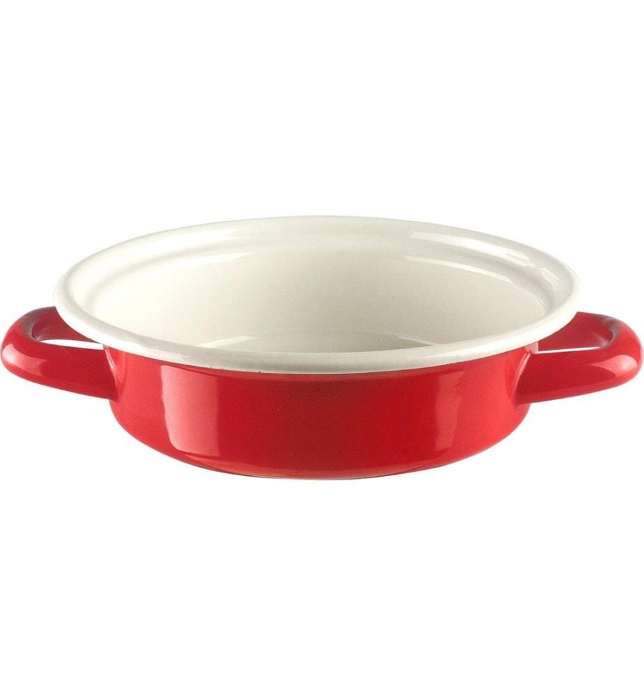 IBILI - Plateau de service 14 x 4.5 cm, 400 ml Fraise