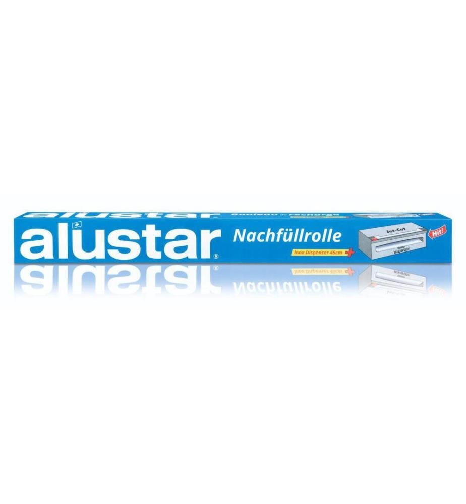 ALUSTAR - Papier aluminium 45 cm x 70 m