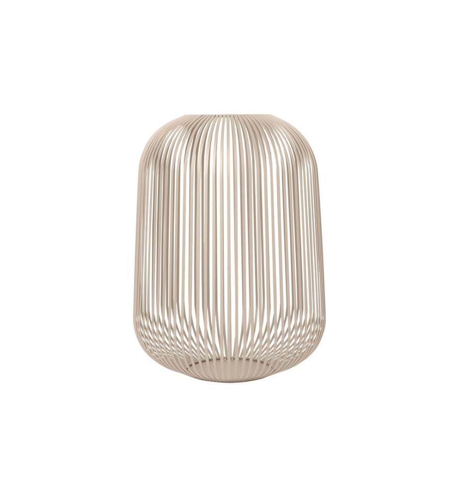 BLOMUS - Lanterne Lito L 45 cm, Beige