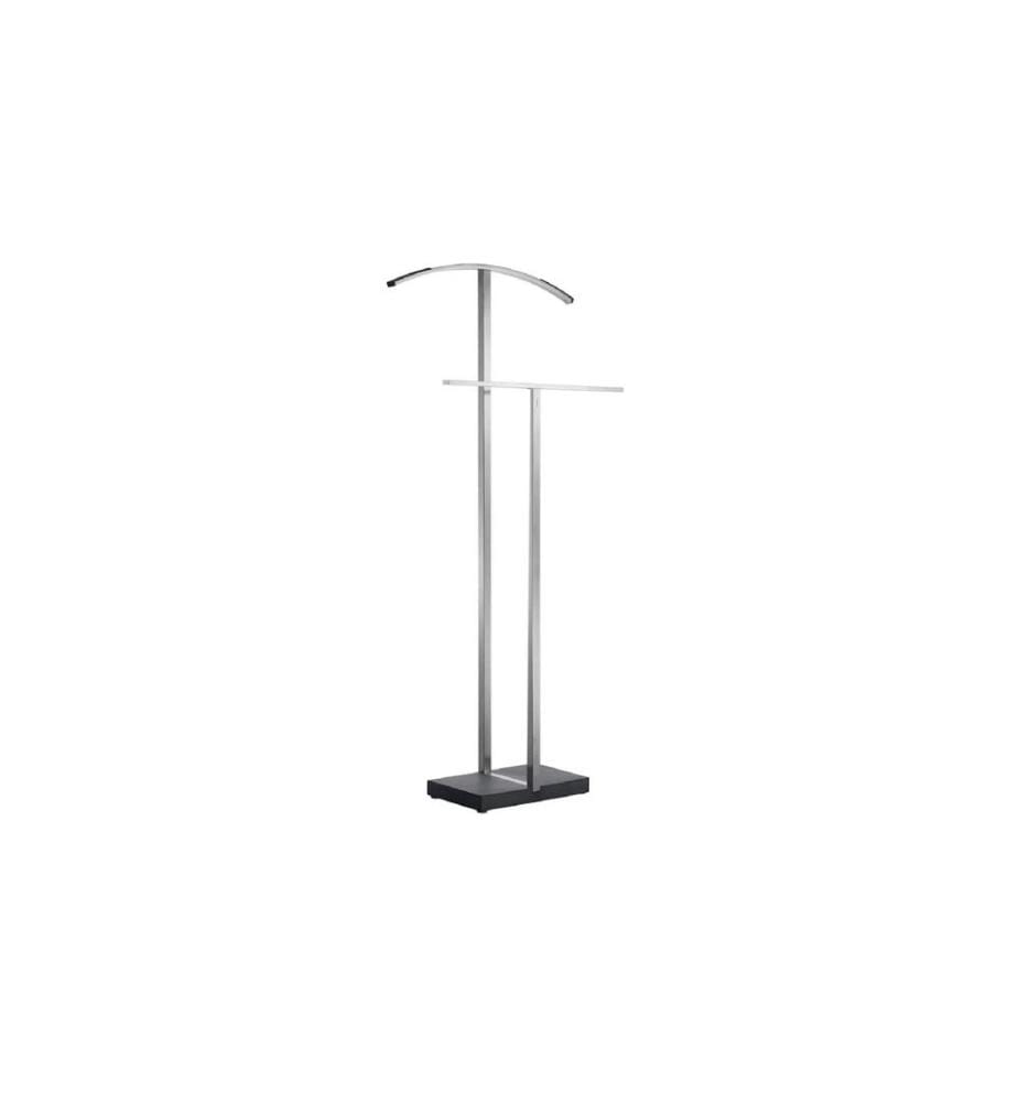 BLOMUS - Porte-manteau Menoto 110 cm, Noir/Argenté