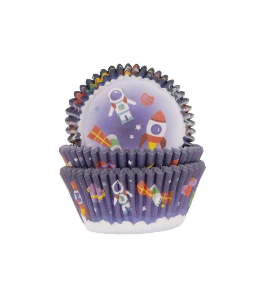 HOUSE OF MARIE - Moule à muffins Espace 50 Pièce/s