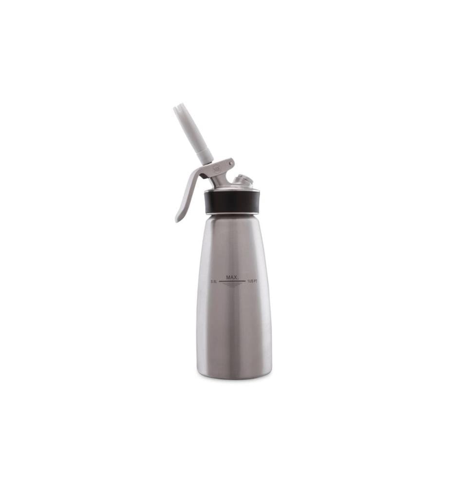KISAG - Souffleurs de crème Whipper Classic 0.5 l, Argenté