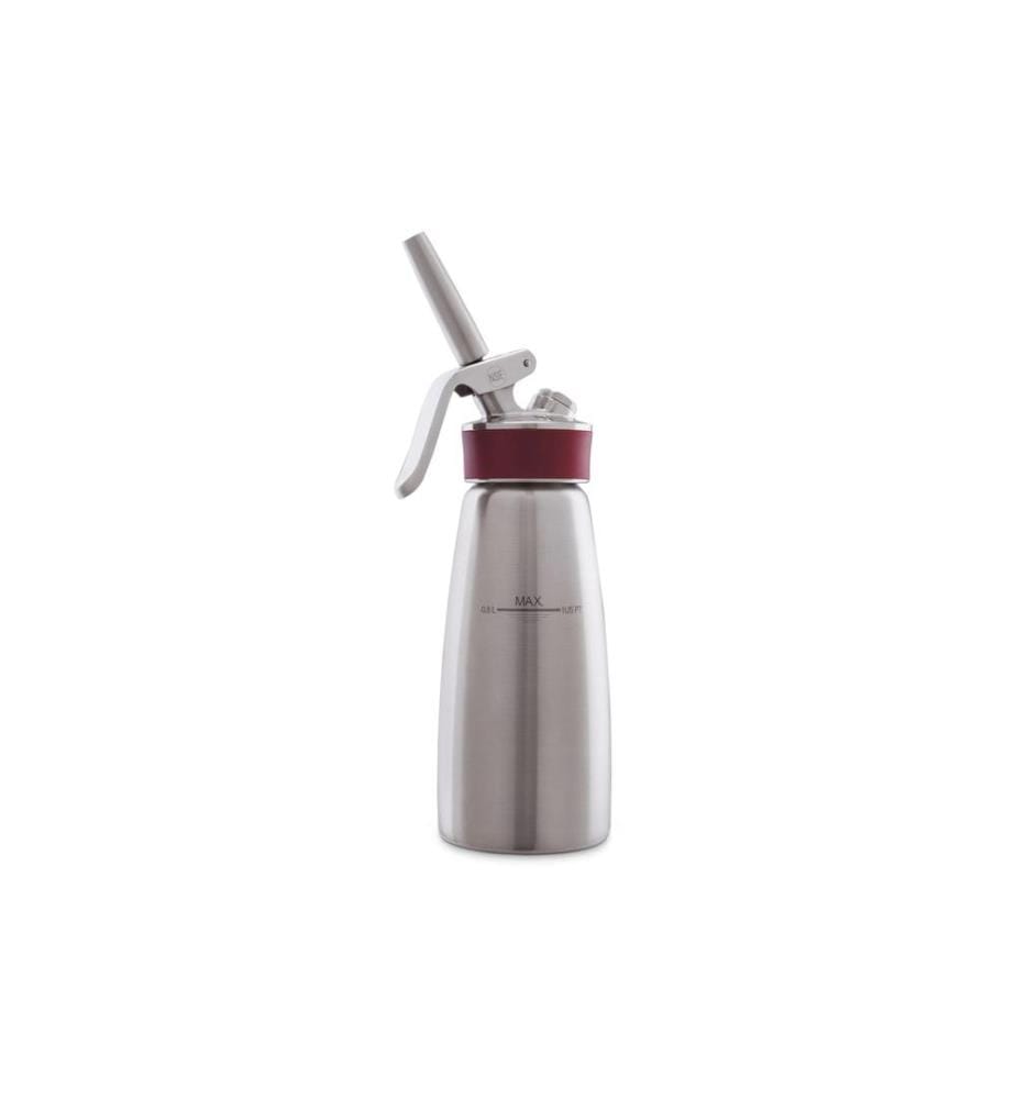 KISAG - Souffleurs de crème Whipper Professional 0.5 l, Argenté