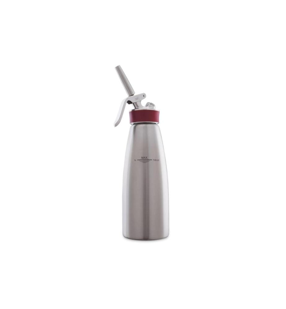 KISAG - Souffleurs de crème Whipper Professional 1 l, Argenté