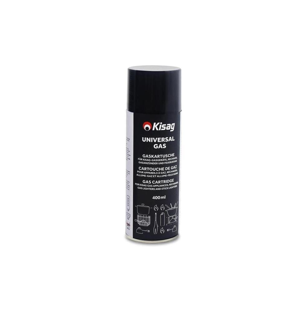 KISAG - Cartouche de gaz Boîte de recharge 400 ml