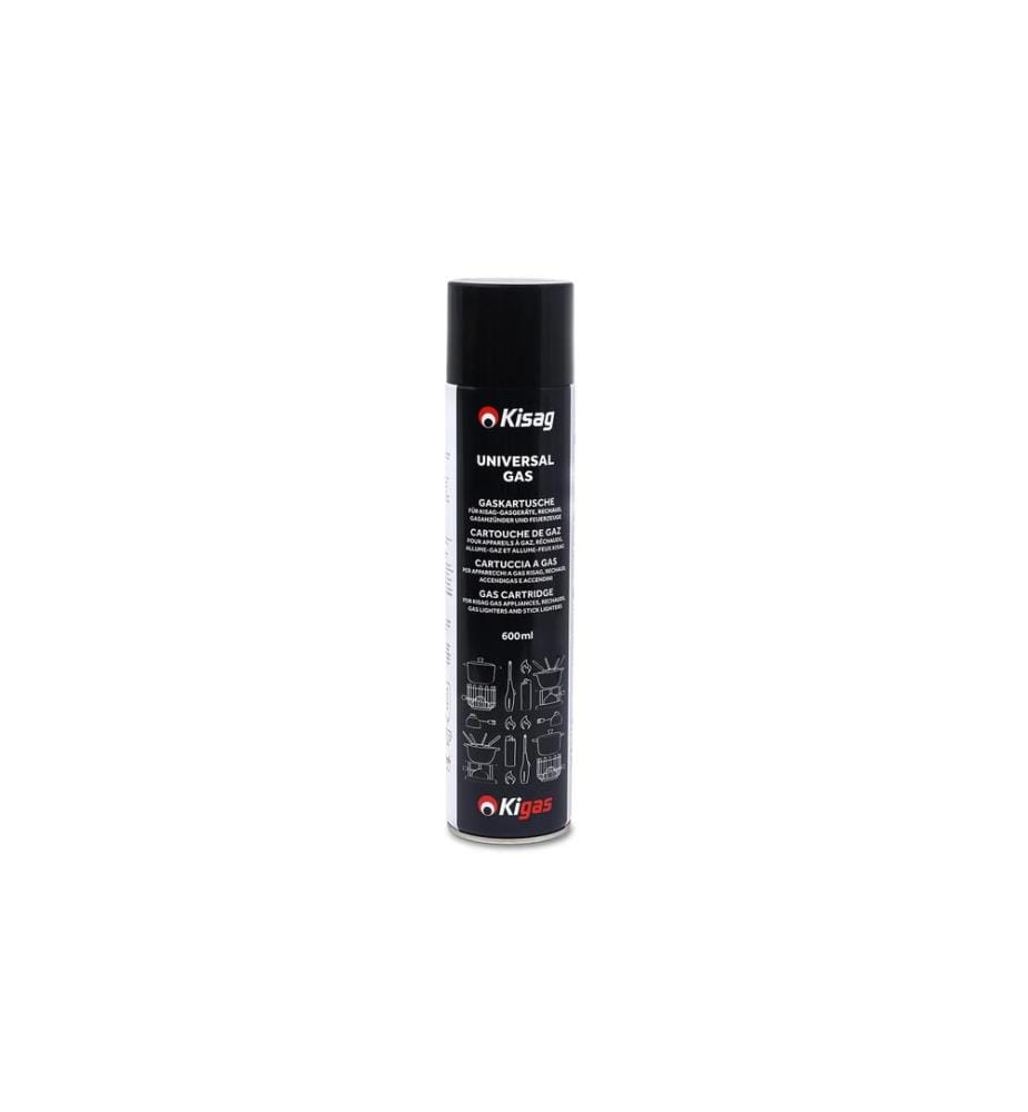 KISAG - Cartouche de gaz Boîte de recharge 600 ml