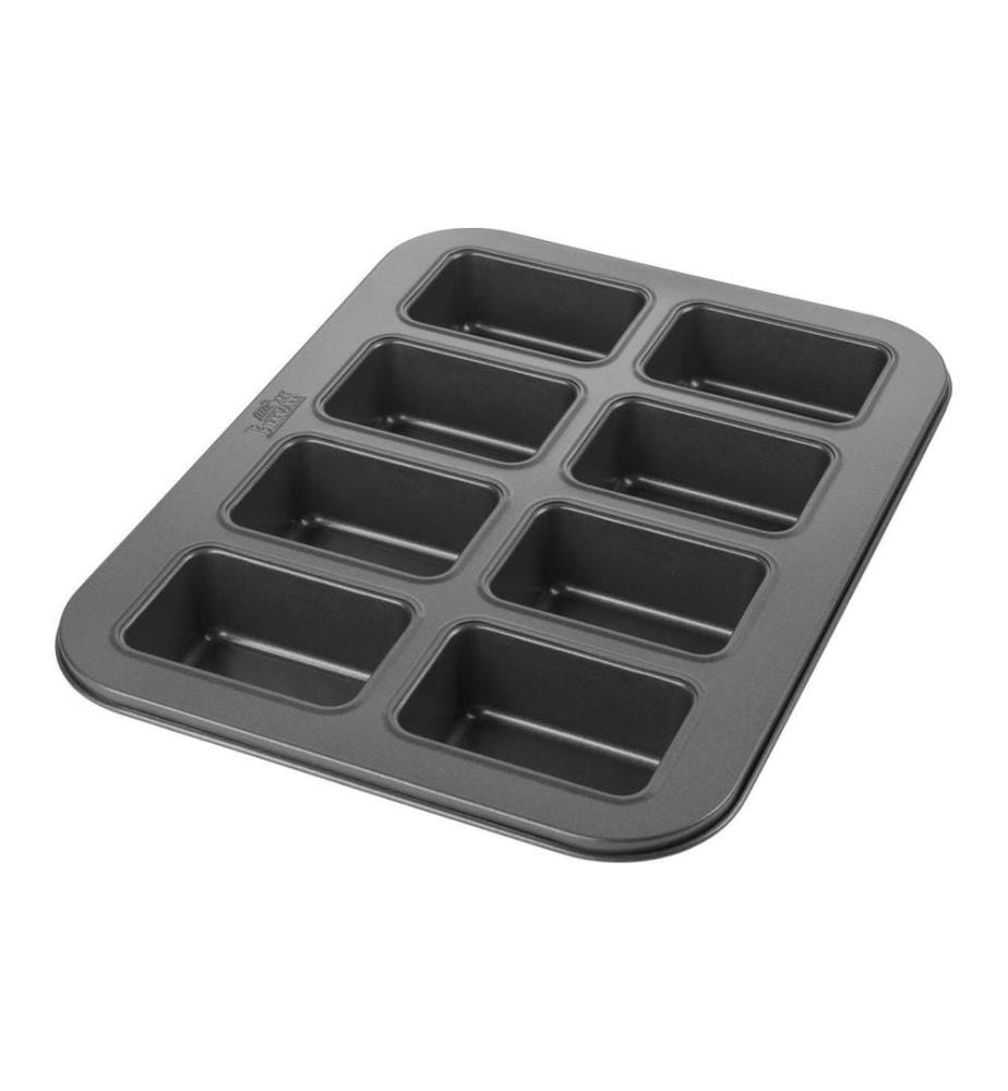 RBV BIRKMANN - Moule à pain Mini moule à pain 8 auges