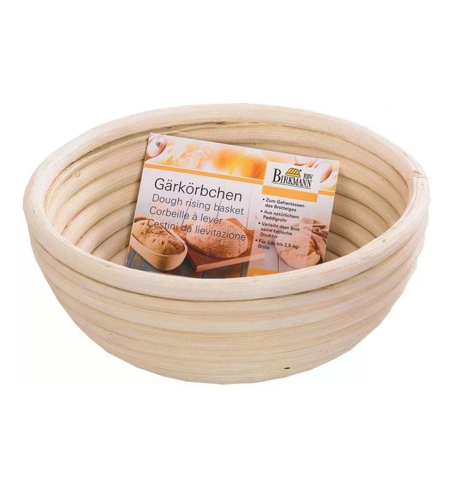 RBV BIRKMANN - Panier d’épreuves Laib und Seele 20 cm, beige
