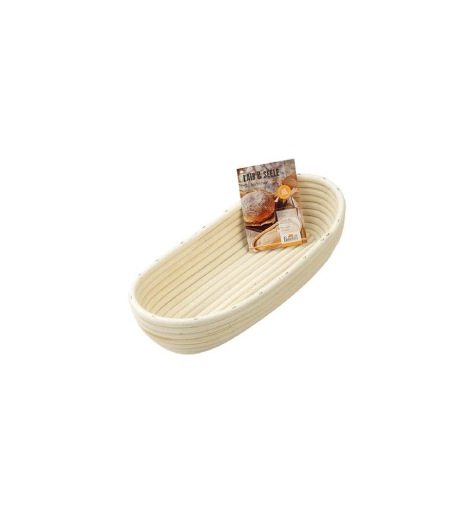 RBV BIRKMANN - Panier d’épreuves Laib und Seele 30 x 14 cm, beige