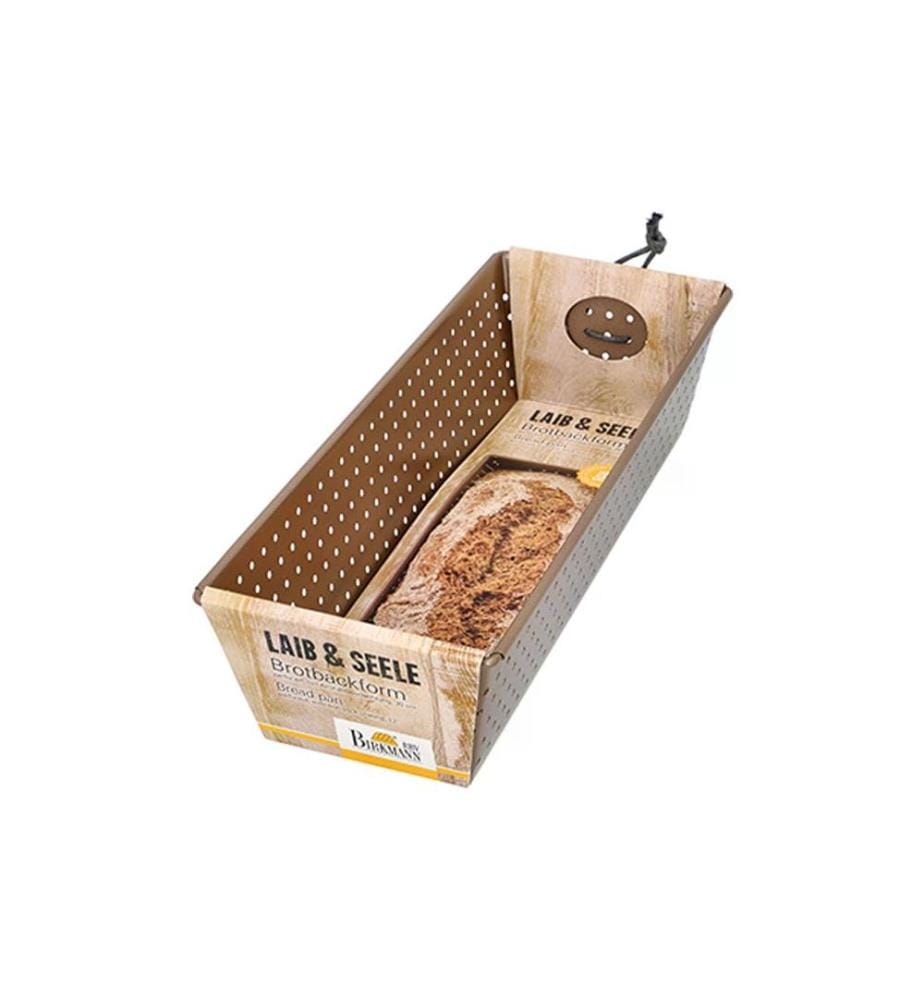 RBV BIRKMANN - Moule à pain Laib und Seele 11.5 cm x 30 cm