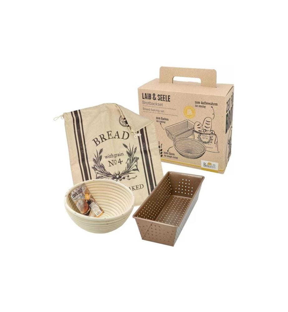 RBV BIRKMANN - Set di teglie da forno Laib und Seele 3 -pièces