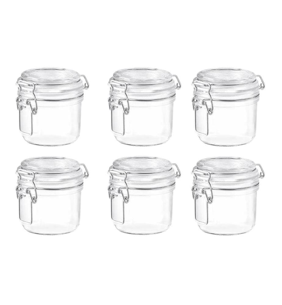 Bormioli Rocco Bocaux à conserves Fido 0.2 litre, 6 pièces