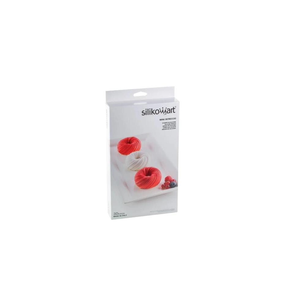 SILIKOMART - Moule à pâtisserie à motif Interdépendance