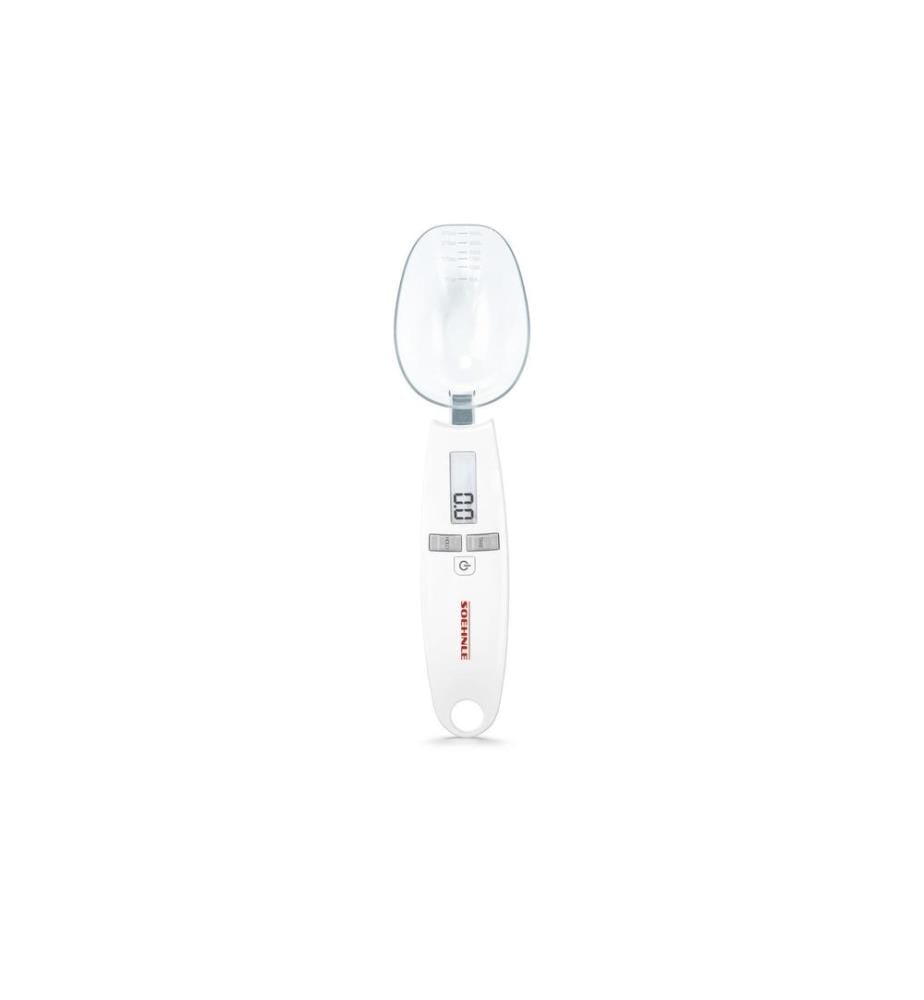 SOEHNLE - Cuillère de pesage Cooking Star Blanc