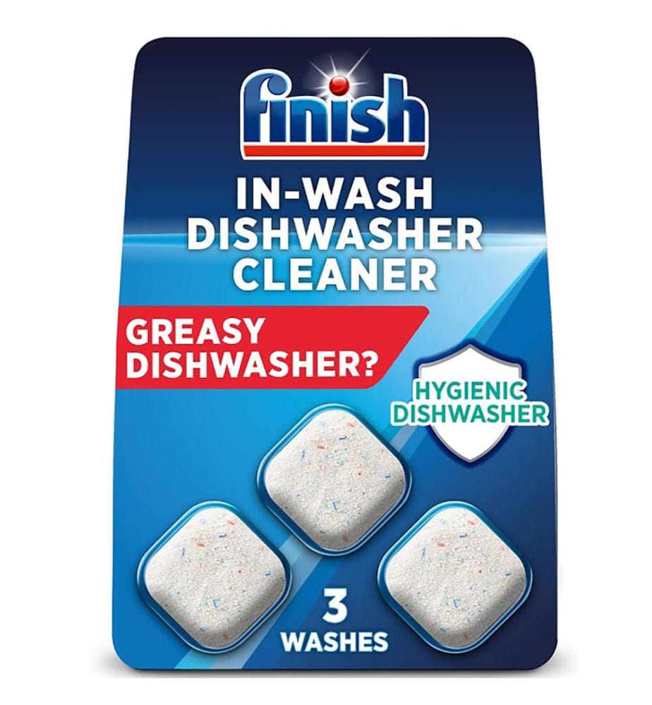 Lot de 4 Tablettes Lave-Vaisselle 51g - Cleaning Boost - 3 Tabs