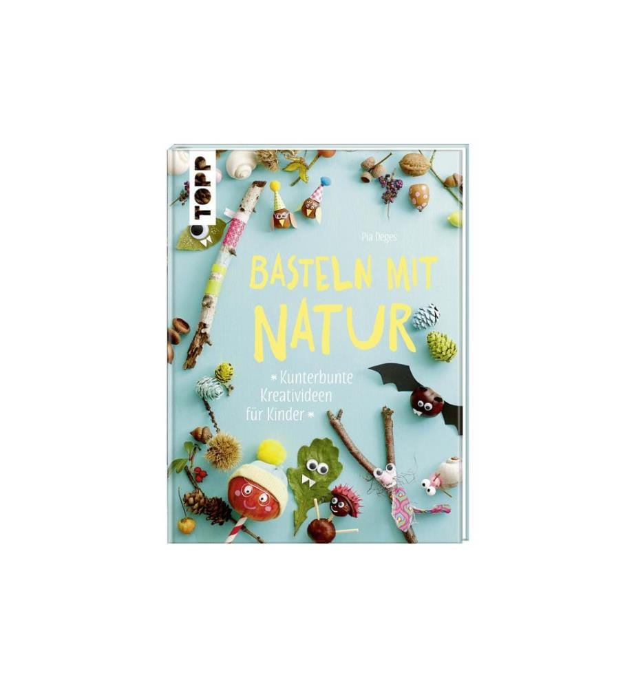 FRECHVERLAG - Livre de bricolage Artisanat avec la nature 128 pages