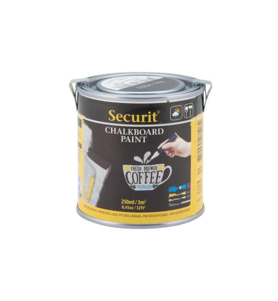 SECURIT - Peinture ardoise 250 ml