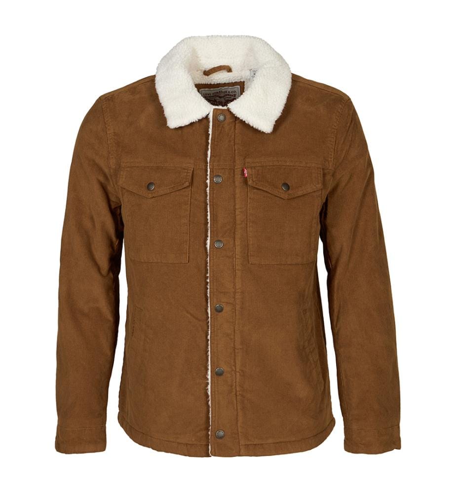 Veste Corduroy Type III Sherpa Trucker