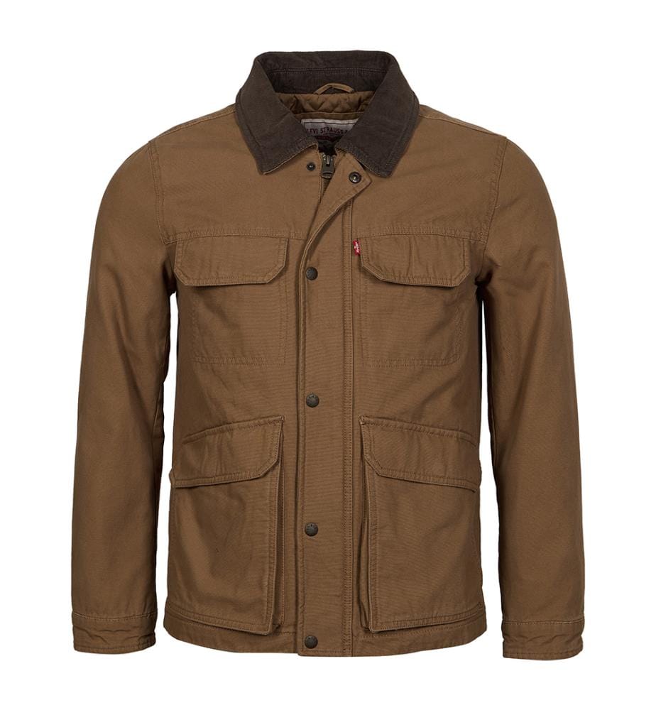 Veste Corduroy Sherpa Hooded Trucker