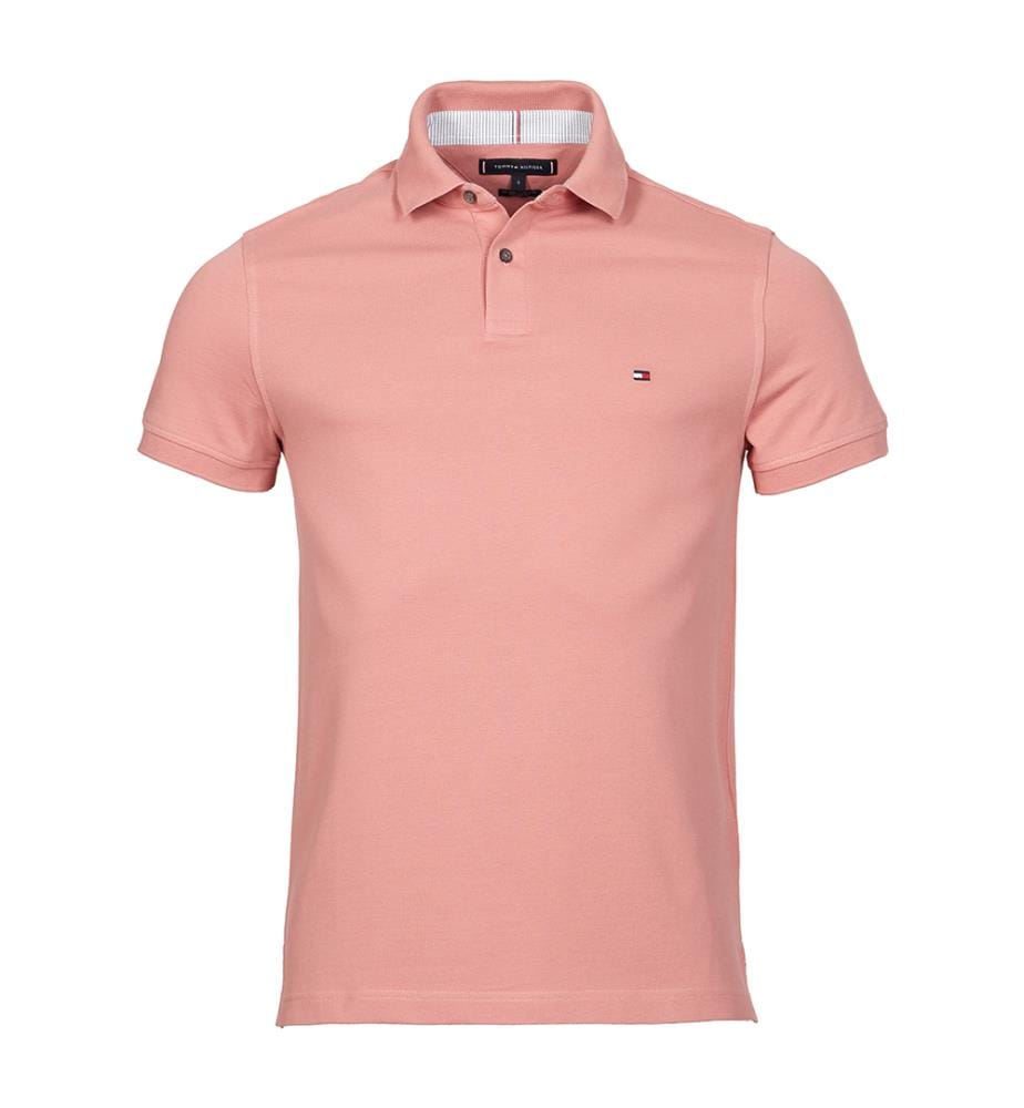 Polo Regular Fit - Rose pâle