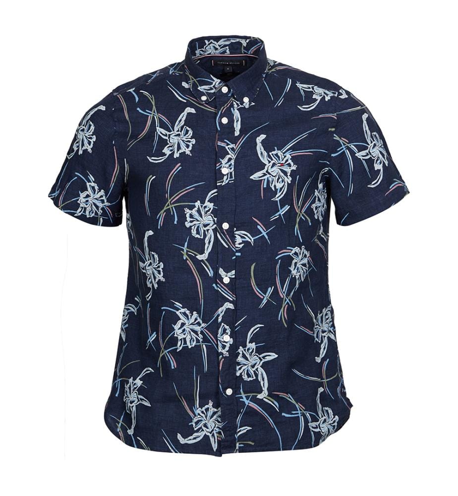 Chemise en Lin Regular Fit