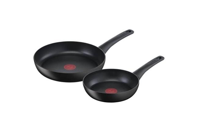 Set de 2 Poêles Induction Titanium 3X UltimateOne 20/26 cm, Noir - G25990