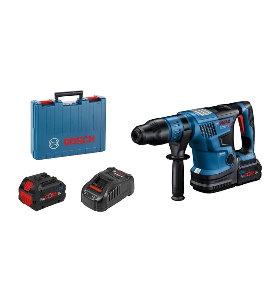 BOSCH - Professional Marteau perforateur sans fil GBH 18V-36 C Biturbo 2 x 8.0Ah ProCORE