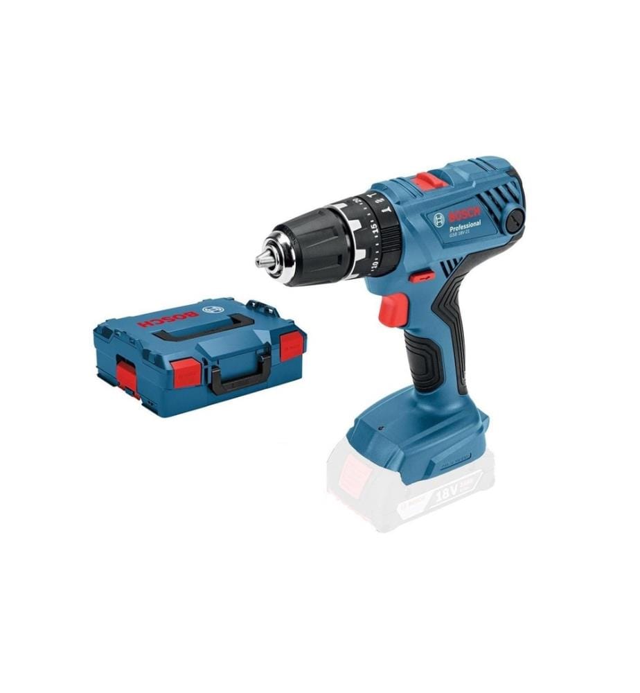 BOSCH - Professional Perceuses à percussion sans fil GSB 18 V-21 Solo