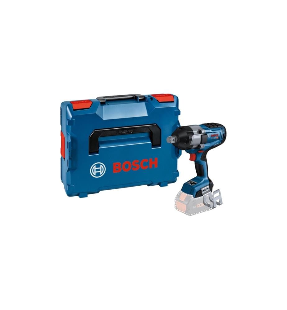 BOSCH - Professional Visseuses à percussion sans fil GDS 18V-1050 H Biturbo Solo