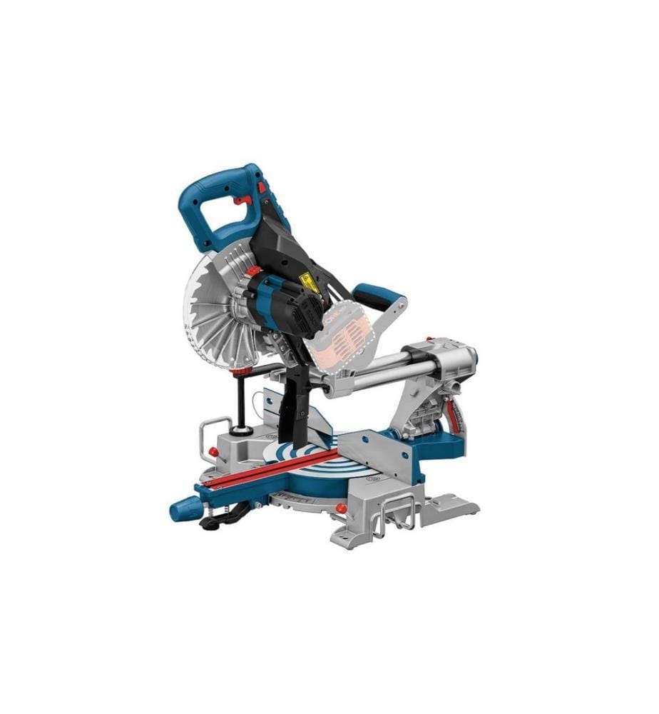 BOSCH - Professional Tronçonneuses et scies à onglets sans fil GCM 18 V-216 D Professional