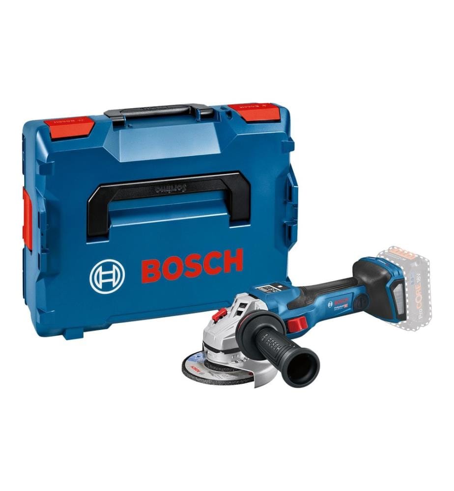BOSCH - Professional Meuleuse d'angle sans fil GWS 18V-15 SC Biturbo Solo