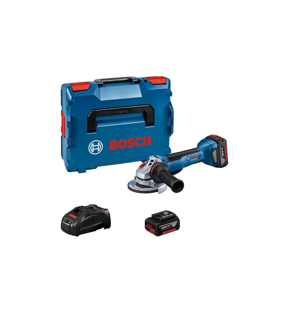 BOSCH - Professional Meuleuse dangle GWS 18 V-10 P