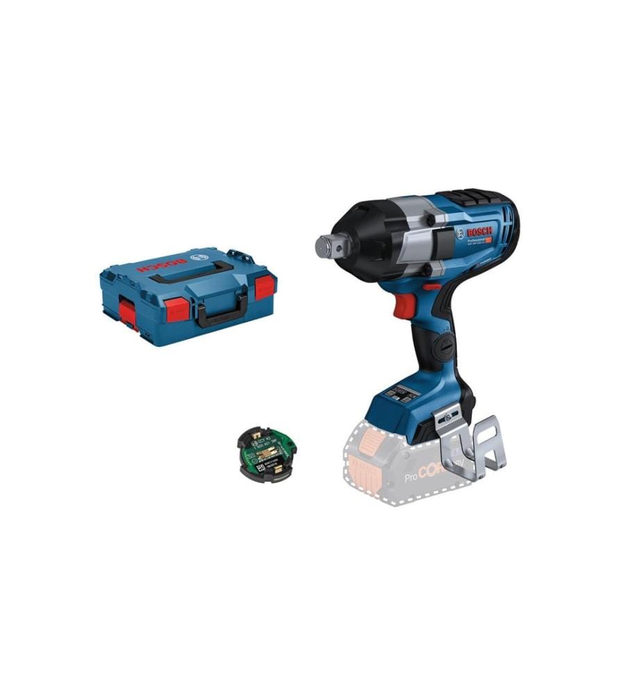 BOSCH - Professional Visseuses à percussion sans fil GDS 18V-1050 HC Biturbo Solo
