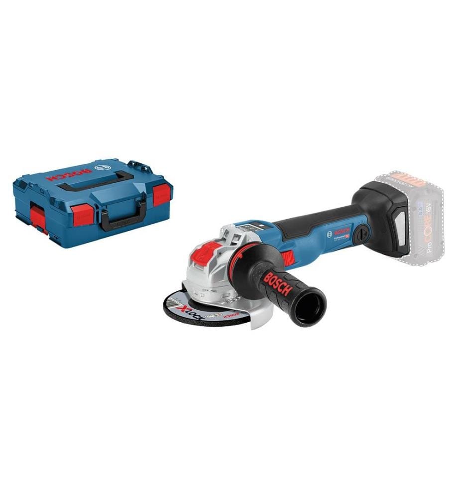 BOSCH - Professional Meuleuse d’angle GWX 18V-10 SC (L) X-LOCK solo CLC