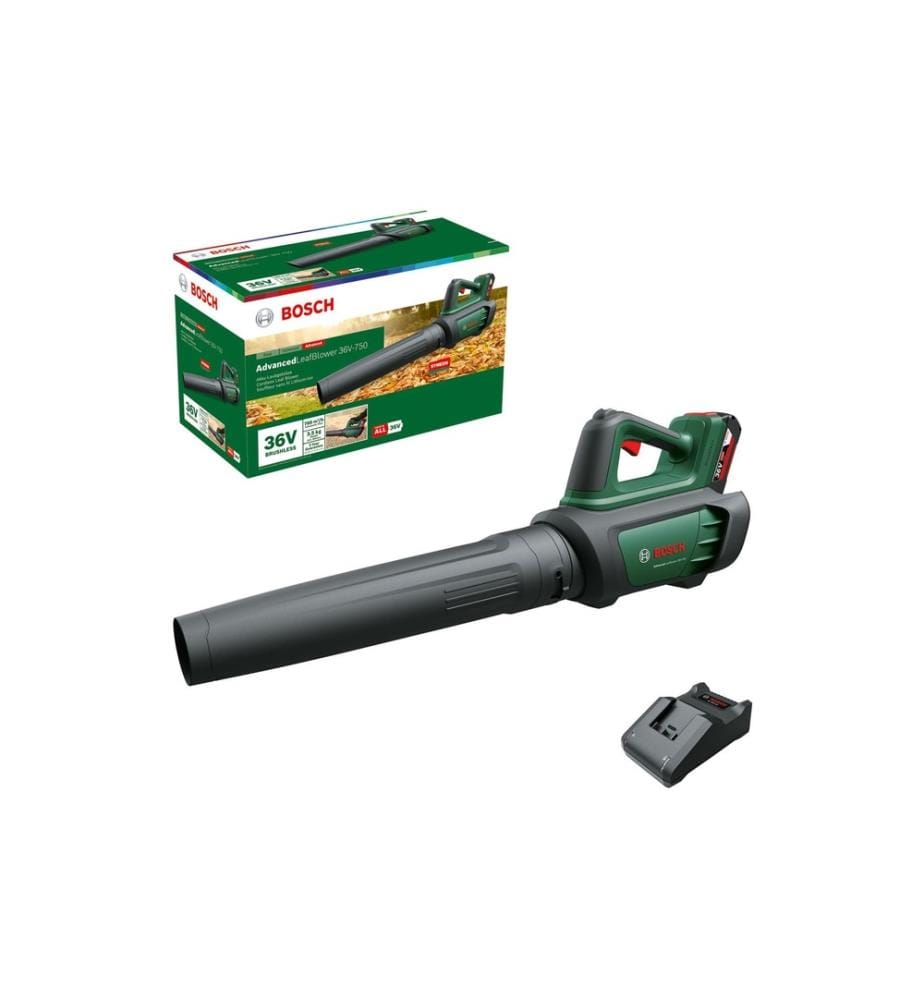 BOSCH - Souffleur de feuilles sans fil AdvancedLeafBlower 36 V-750 Kit