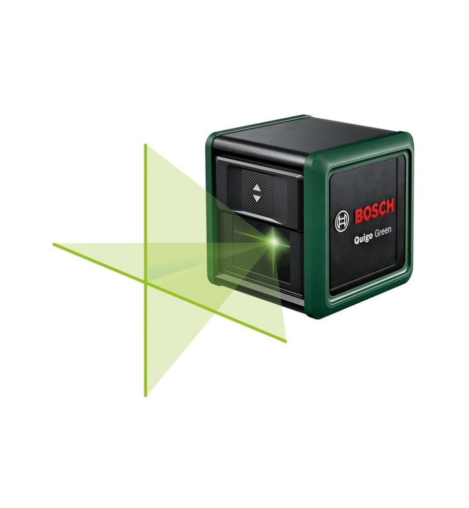 BOSCH - Laser à lignes croisées Quigo Green 12 m