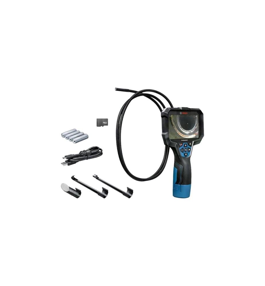 BOSCH - Professional Caméra endoscopique GIC 12 V-5-27 C, Kit