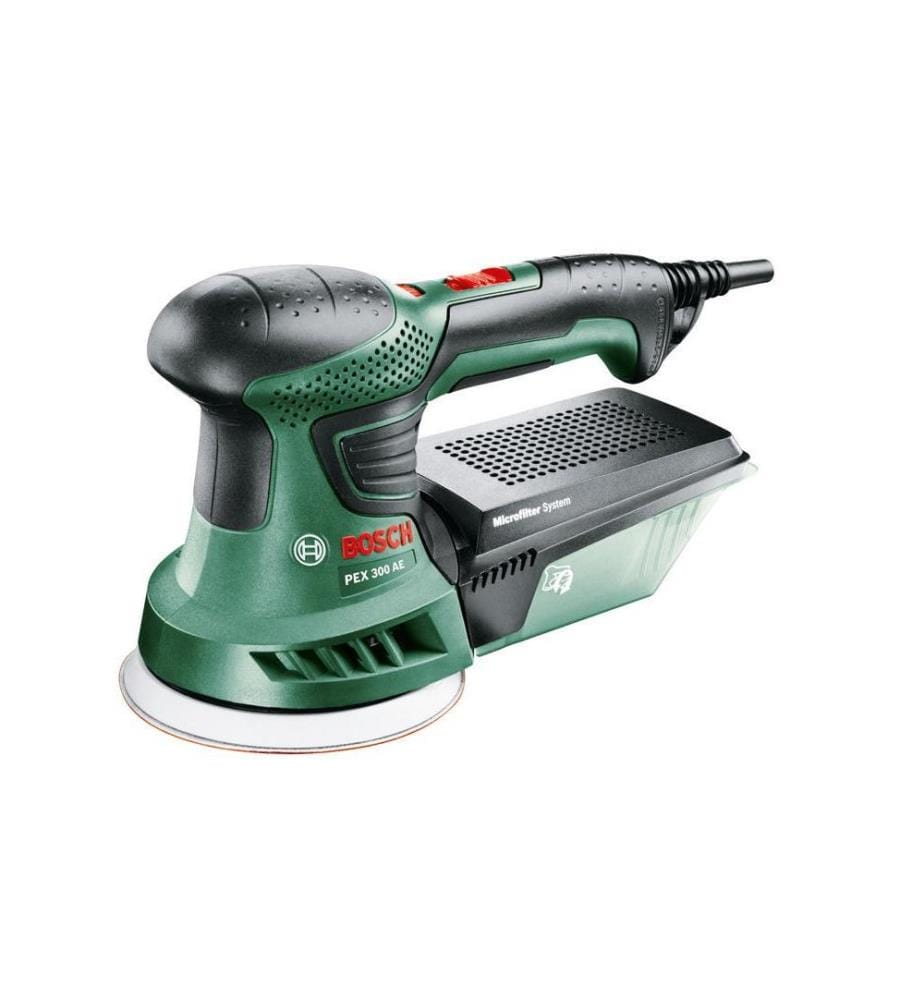 BOSCH - Ponceuse excentrique PEX 300 AE fonctionnement du secteur