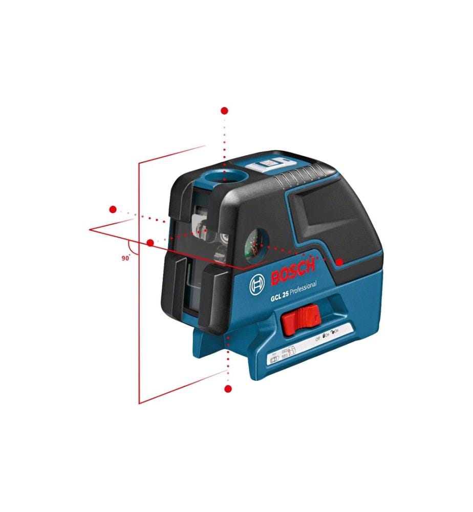 BOSCH - Professional Laser combiné GCL 25 + BT 150 30 m