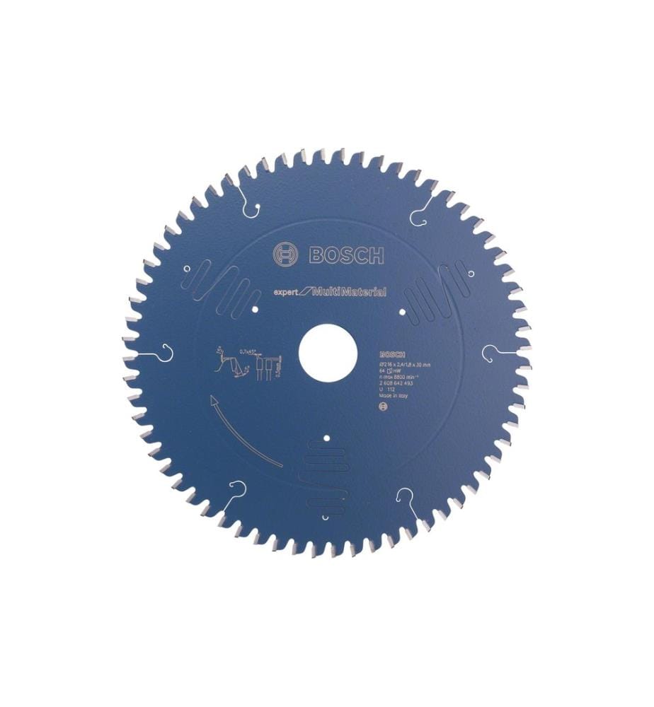 BOSCH - Professional Lame de scie circulaire Expert for Multi Material Ø 216