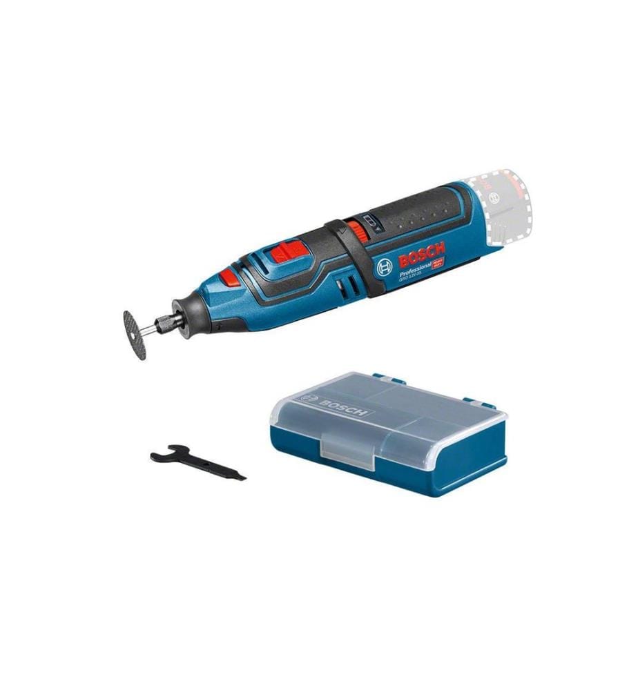 BOSCH - Professional Outil multifonctionnel GRO 12V-35 L-Boxx Solo