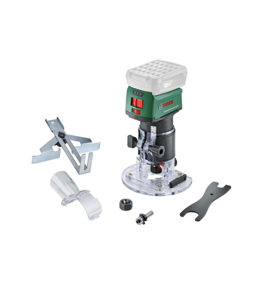 BOSCH - Défonceuse sans fil Advanced TrimRouter 18V-8 Solo