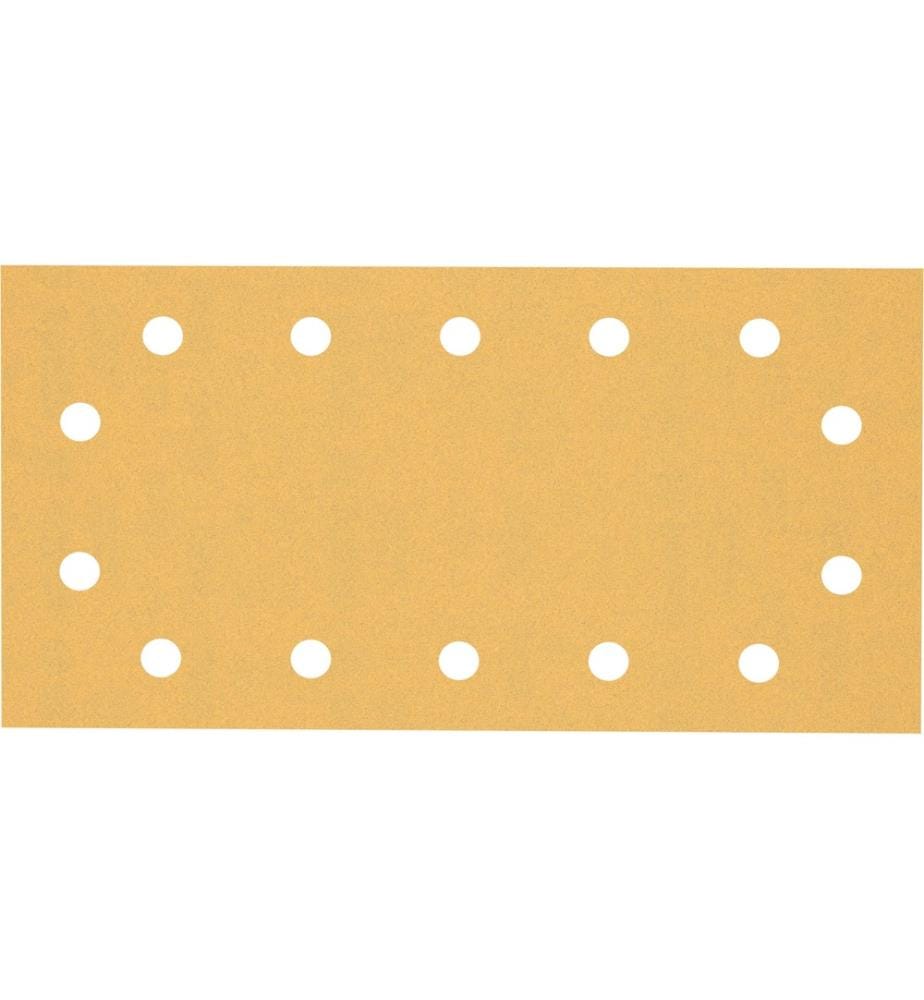BOSCH - Professional Papier de verre EXPERT C470, 115 x 230 mm, G 120, 10 pcs.