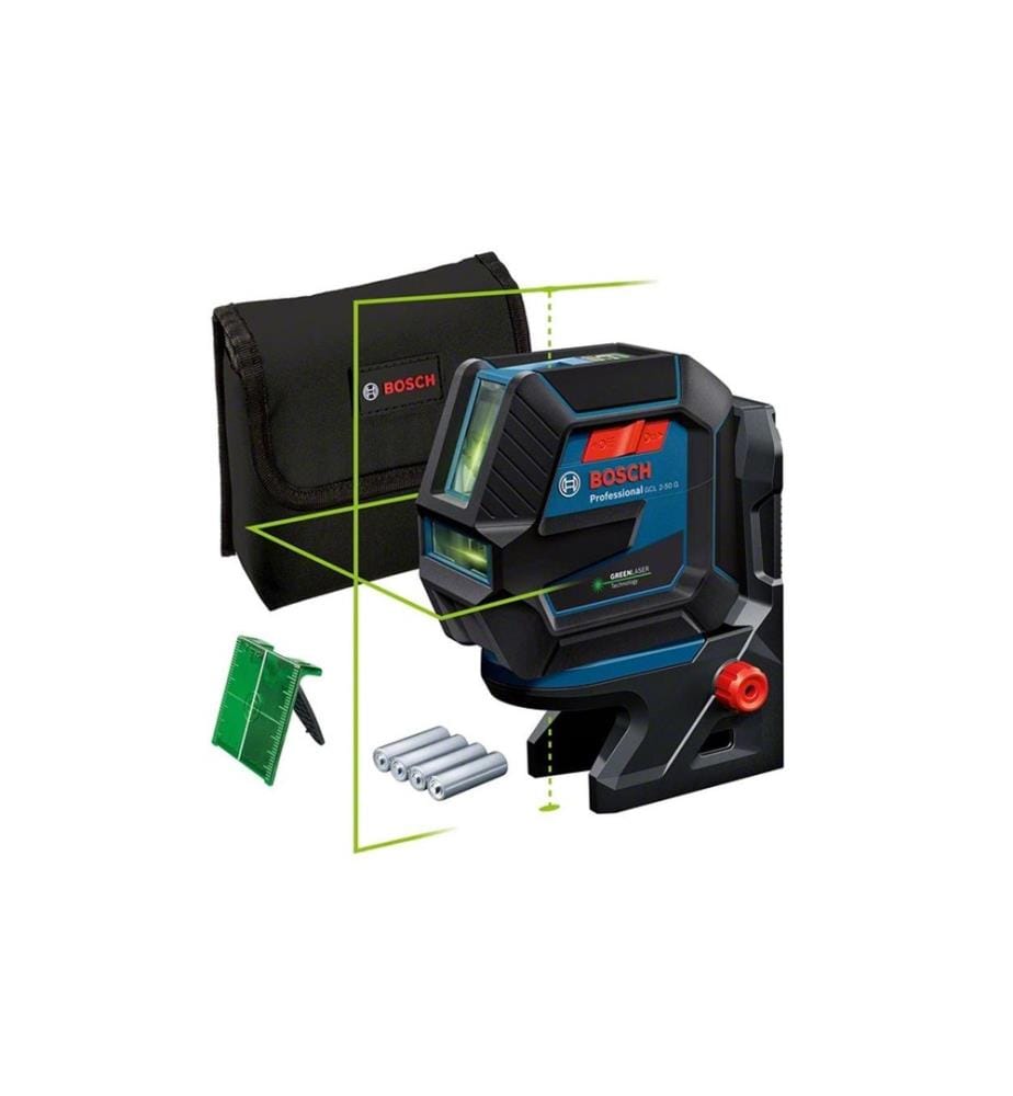 BOSCH - Professional Laser combiné GCL 2-50 G 15 m