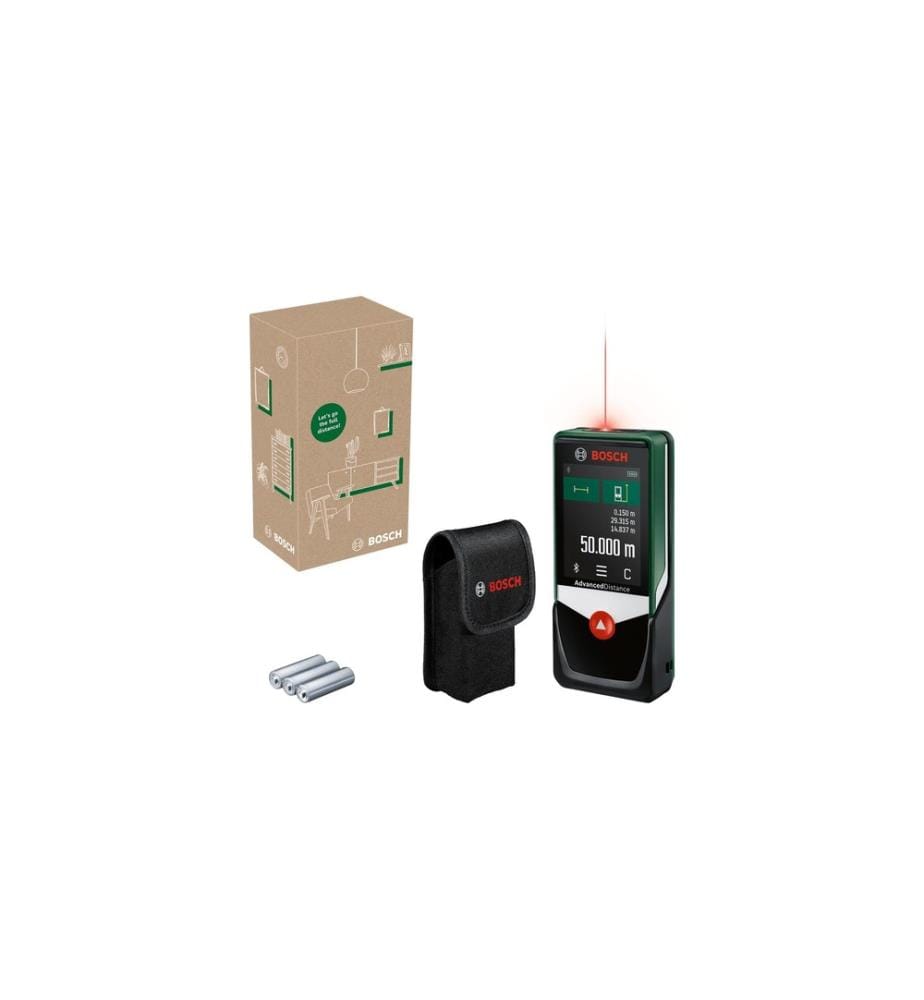 BOSCH - Distancemètre laser AdvancedDistance 50C 50 m