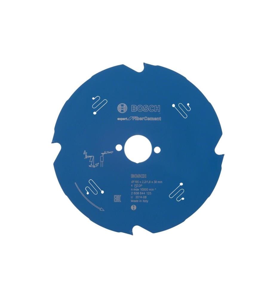 BOSCH - Professional Lame de scie circulaire Expert for Fibre Cement Ø 190