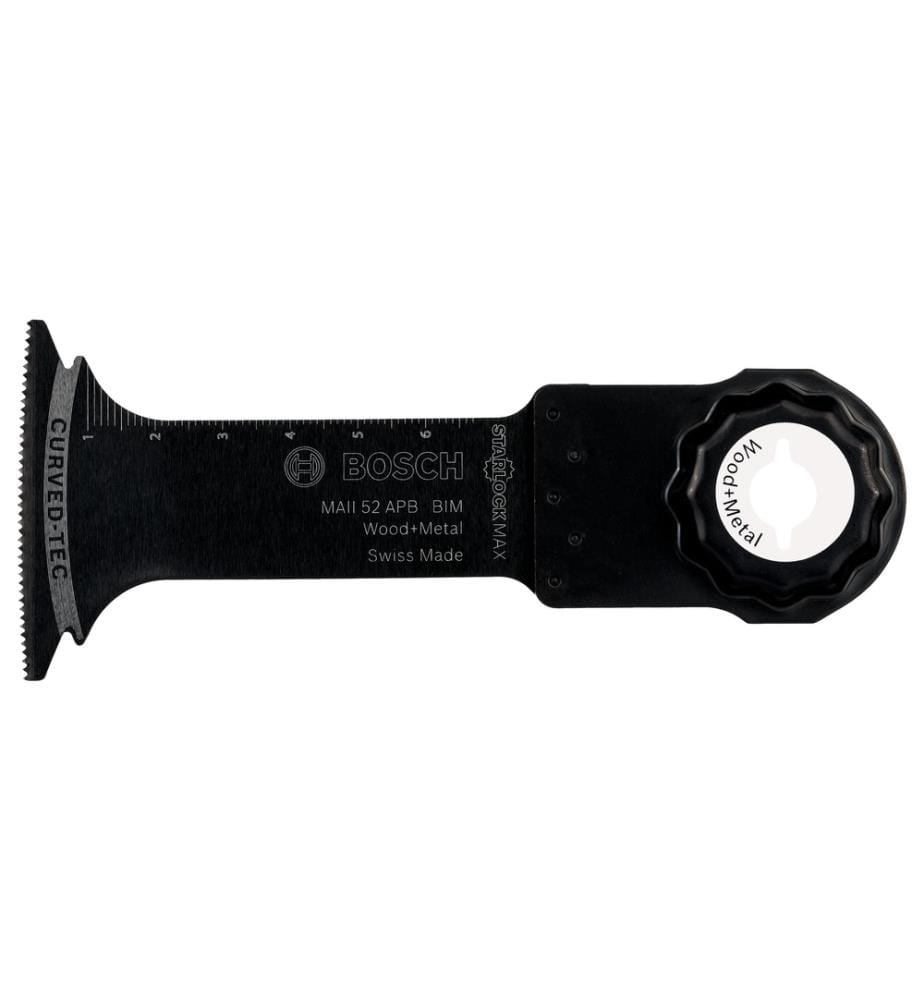 BOSCH - Professional Lame plongeante Starlock BIM Bois & Métal 52 x 70 mm